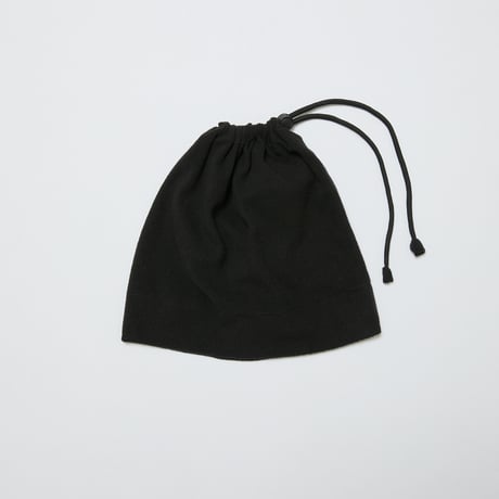 BAL / FLEECE 2WAY NECK BEANIE / BLACK