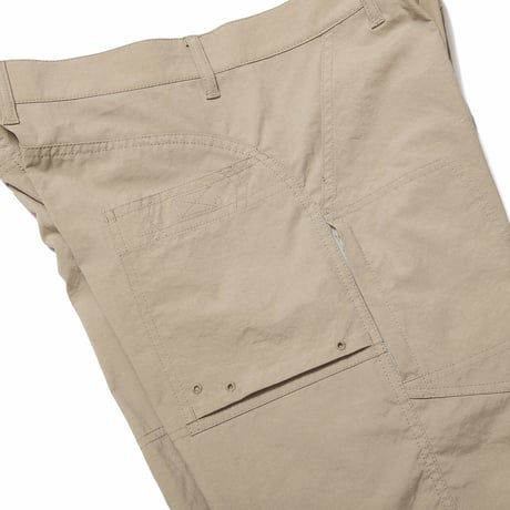 HOMBRE NINO / NYLON ACTIVE PANTS / BLACK