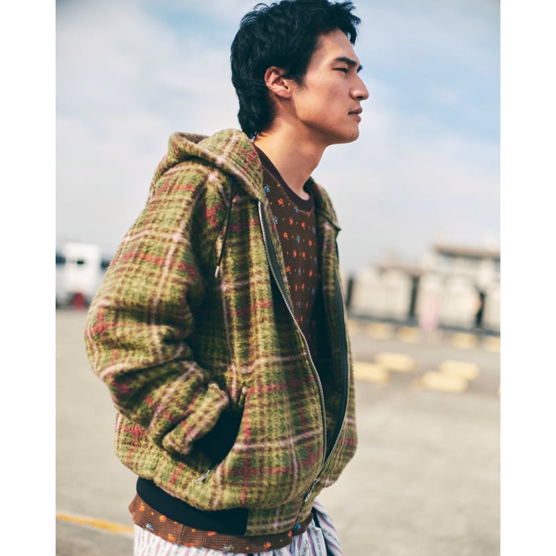ジャケット・アウター BoTT Fleece zip hoodie BoTT / ボット FLEECE ZIP HOODIE（ボア・フリース）｜PULP（パルプ