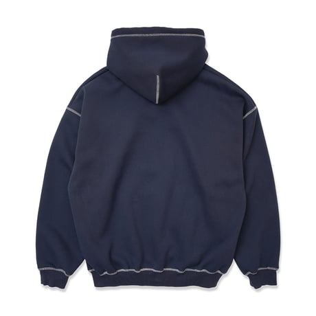 TRIBE WEAR / NOT BASIC HOODIE / NAVY