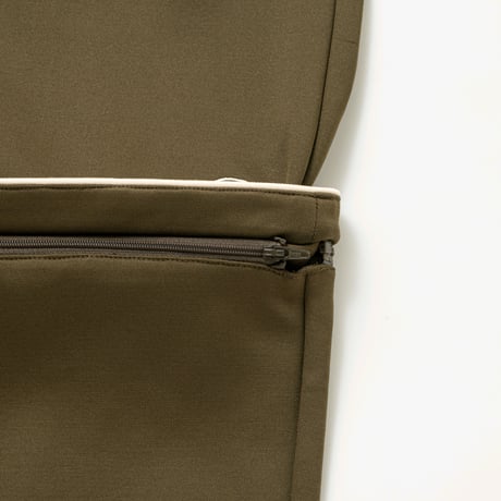 SOL soonerorlater / 2WAY TRACK PANTS / KHAKI