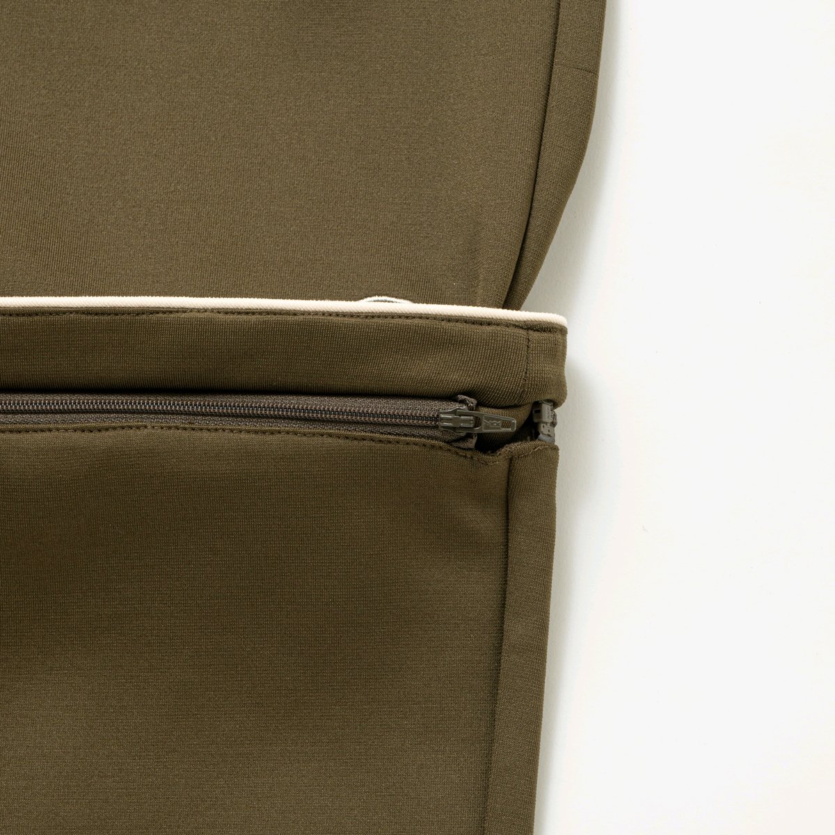 SOL soonerorlater / 2WAY TRACK PANTS / KHAKI |