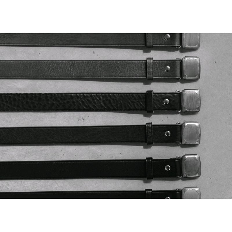 PHIGVEL MAKERS & Co. / HICKOK BELT / BLACK x SI