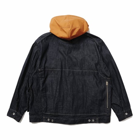 HOMBRE NINO / x CORONA OUTBACK JACKET HOMBRE NINO SPECIAL 22SS / INDIGO