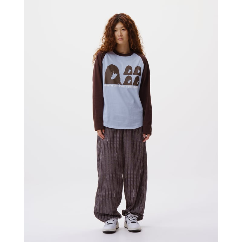 BoTT / DISC RAGLAN L/S TEE / LIGHT BLUE | Sopho