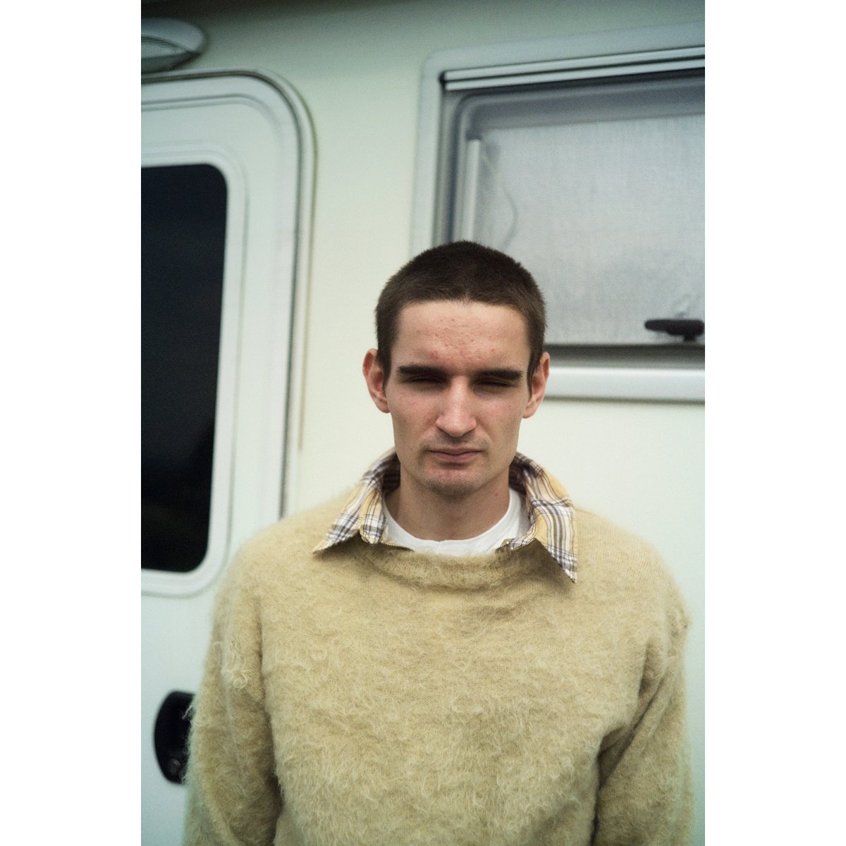 PHIGVEL MAKERS & Co. / SHAGGYDOG MOHAIR SWEATER