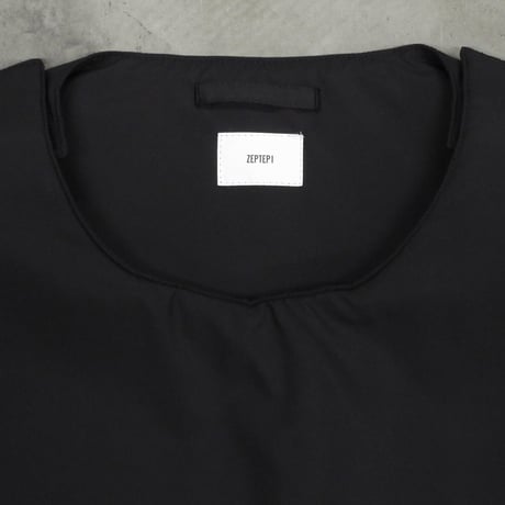 ZEPTEPI & Co. / VEST / MID LOFT / BLACK
