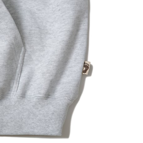 TRIBE WEAR / BASIC HOODIE / GRAY