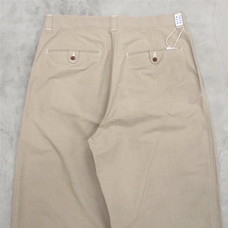 NOROLL / THICK WALK N.WEATHER PANTS / BEIGE