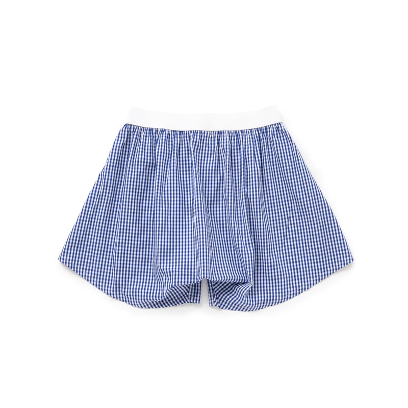 BoTT / GINGHAM BOXER / BLUE & RED | Sophomore