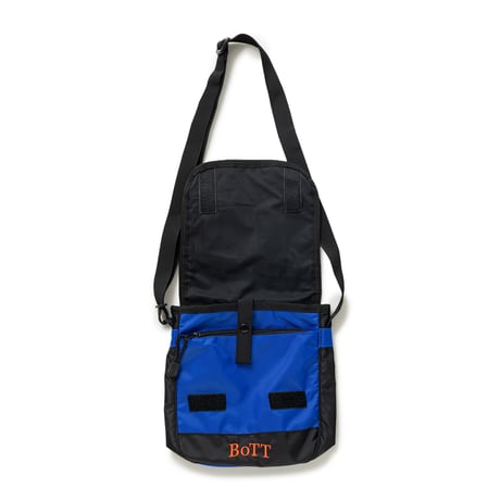BoTT / UTILITY SHOULDER BAG / BLUE