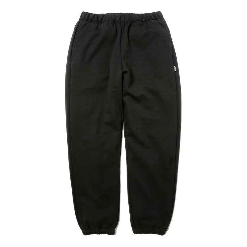 TRIBE WEAR の not basie sweat pantsのblack TRIBE WEAR / BASIC SWEAT PANTS / BLACK | Sophomore