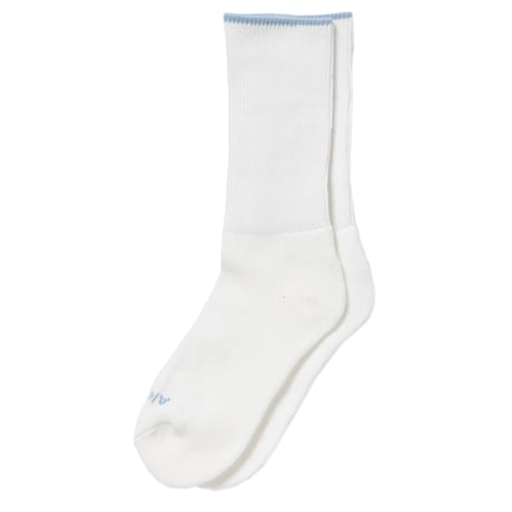 ALWAYTH / 2 PACK SOCKS / WHITE