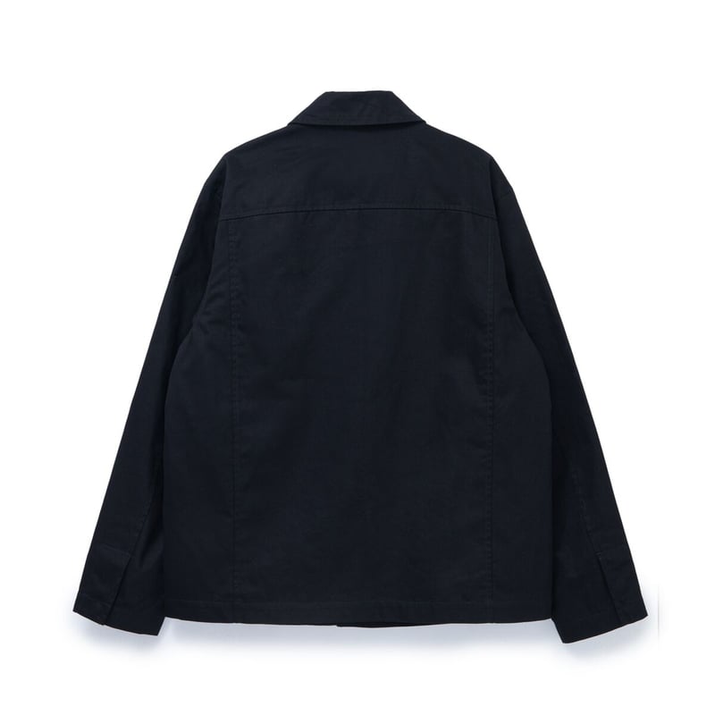 BoTT / COTTON FIELD JACKET / BLACK | Sophomore BoTT / COTTON FIELD JACKET / BLACK | Sophomore