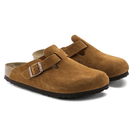 BIRKENSTOCK / BOSTON SUEDE LEATHER REGULAR / MINK