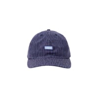 LQQK STUDIO / RAIN CAMO HAT / NAVY RAIN CAMO