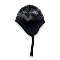 BoTT / ZEBRA HOOD SCARF / ORANGE | Sophomore