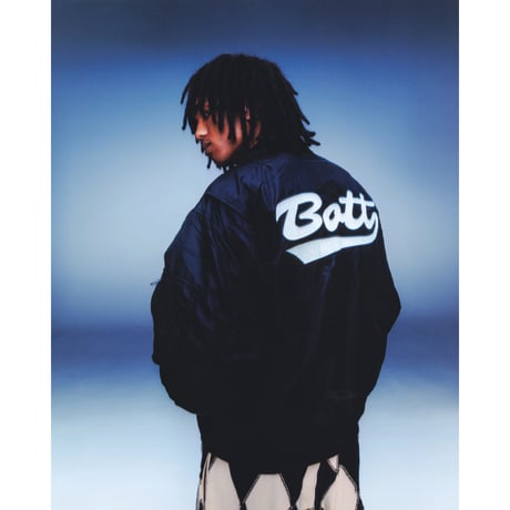 BoTT / NYLON FLIGHT JACKET / OLIVE