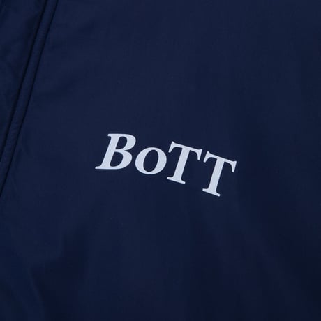 BoTT / FLEECE TRACK JACKET / NAVY