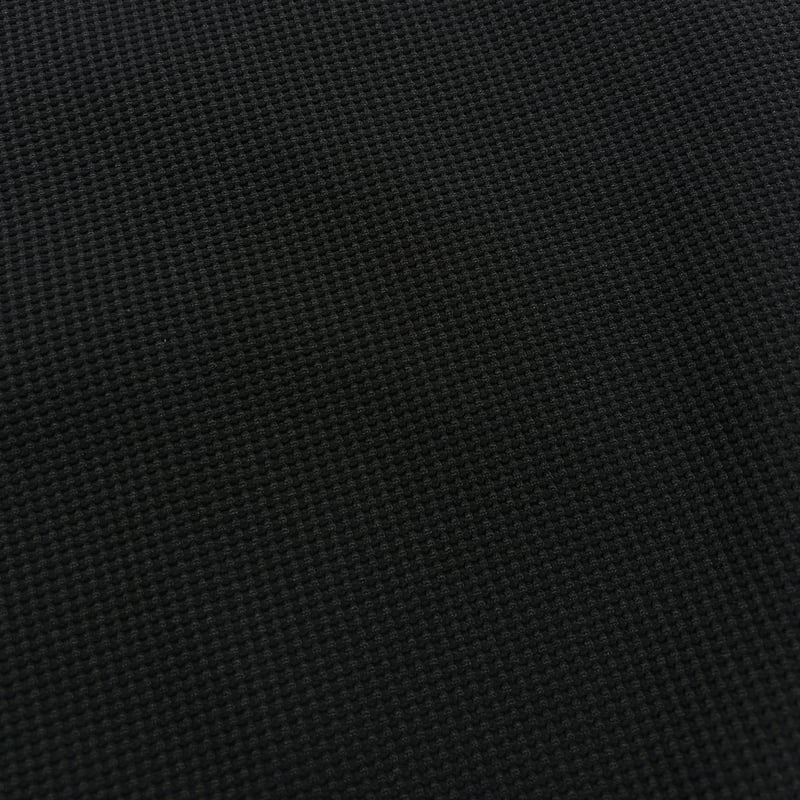 COMFORTABLE REASON / POLY WAFFLE SWEAT / BLACK