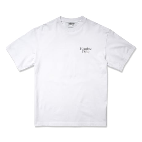 HOMBRE NINO / S/S PRINT TEE (MASK) / WHITE