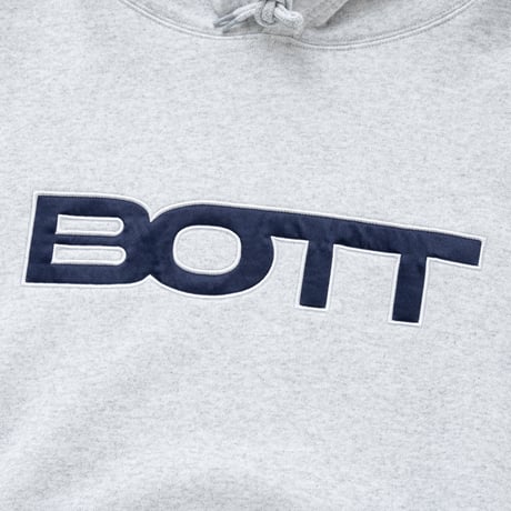 BoTT / V2 LOGO HOODIE / ASH
