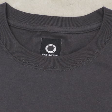 MALFUNCTION / TOURMALINE TEE / BLACK