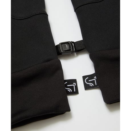 BAL / ST LINE WINDPROOF GLOVE / BLACK
