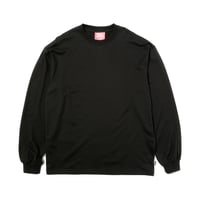 TRIBE WEAR / BASIC L/S TEE / BLACK