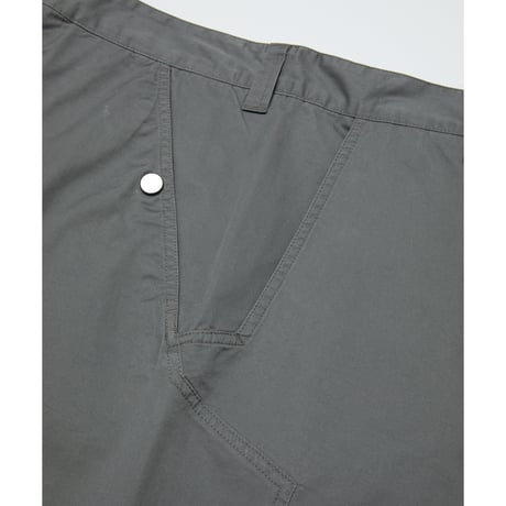 BAL / ANGLED SEAM CHINO PANT / BLACK