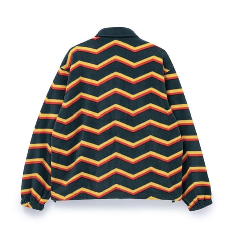 BoTT / FLEECE BOMBER JACKET / GREEN