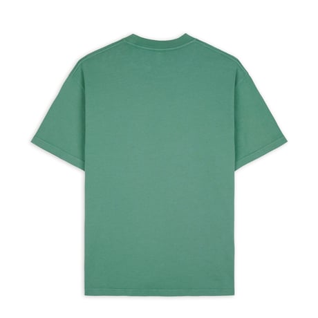 BRAIN DEAD / NEW REALITY T-SHIRT / GREEN