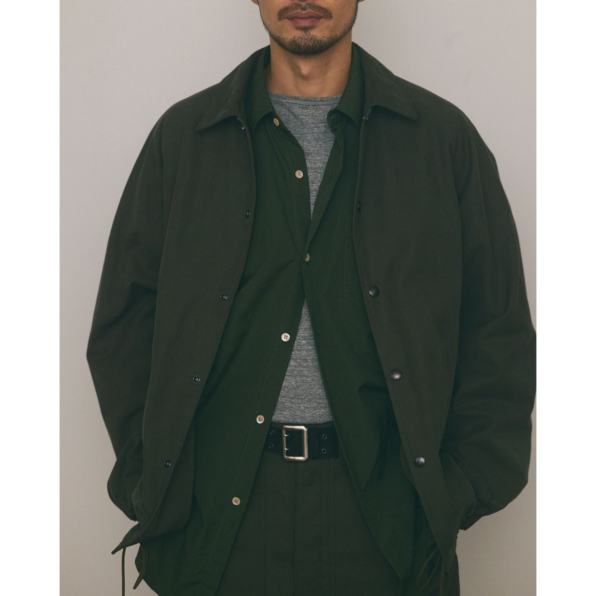 PHIGVEL MAKERS & Co. / CANVAS CLOTH FIELD COAT