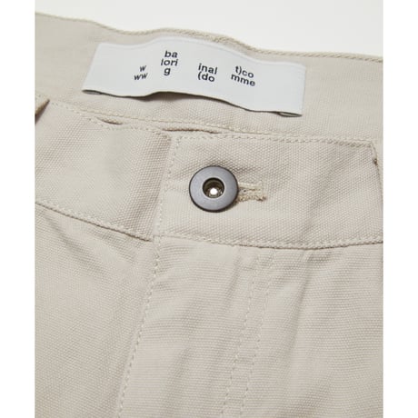 BAL / LOOSE FIT OX 5P JEAN / GRAY