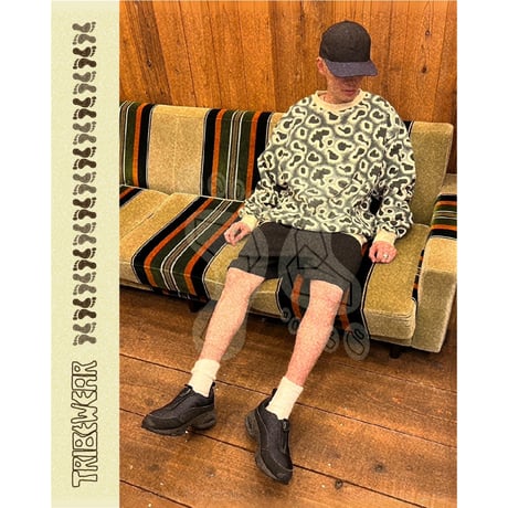 TRIBE WEAR / BASIC SWEAT SHORTS / GRAY