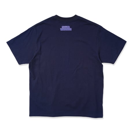 SUBWARE / SHORT SLEEVE TEE 3 DEADES OF SUBWARE / NAVY