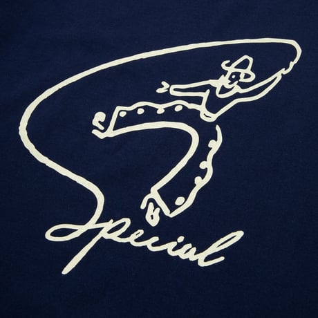 SPECIAL GUEST K.K. / SG COWBOY TEE / NAVY