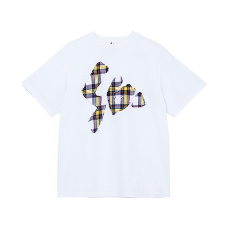 SPECIAL GUEST K.K. / SG FABRIC PASTE TEE / WHITE