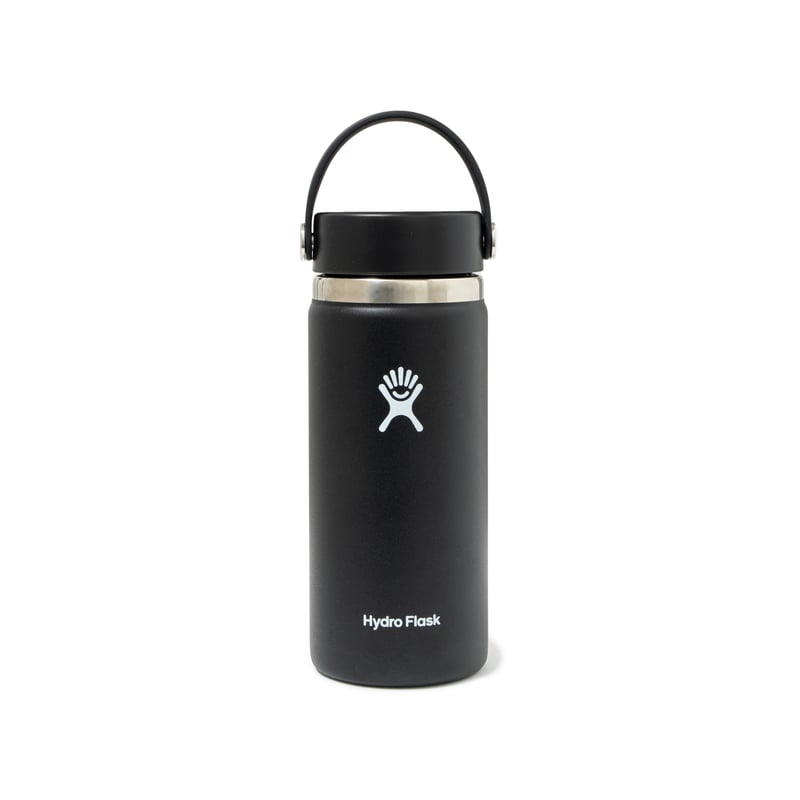 BoTT x Hydro Flask 16oz Wide Mouth 水筒 BoTT / x HYDRO FLASK 16oz WIDE MOUTH / BLACK |