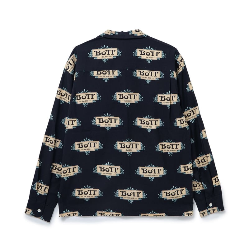 トップス BoTT LUXE LOGO CREW 国内即発【BoTT】Luxe Logo Crew クルーネックスウェット 全2色