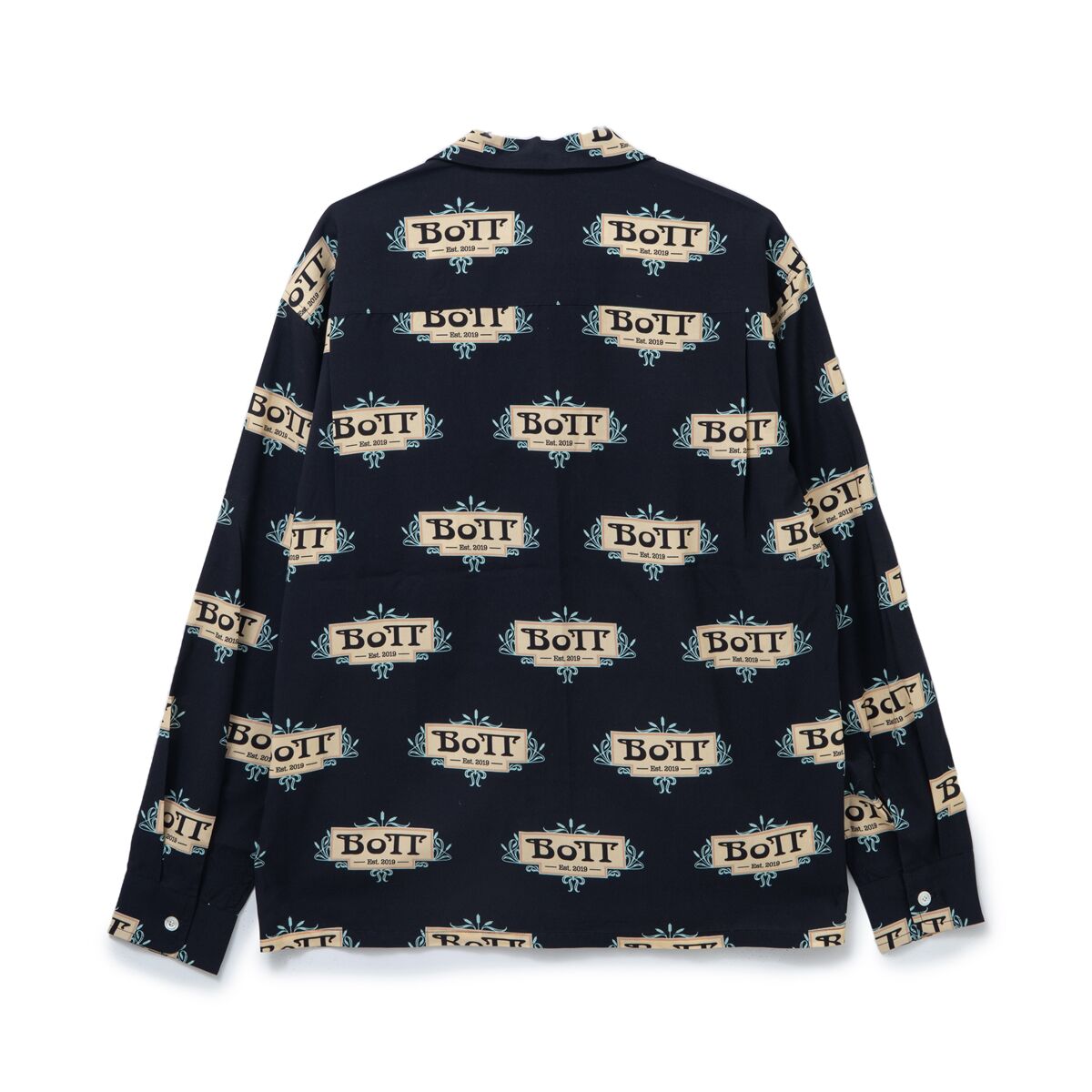 トップス BoTT LUXE LOGO CREW 国内即発【BoTT】Luxe Logo Crew クルーネックスウェット 全2色