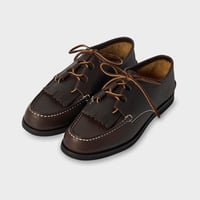 PHIGVEL MAKERS & Co. / GHILLIE MOCCASIN / CHESTNUT BROWN