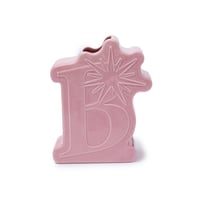 BoTT / B LOGO FLOWER VASE / PINK