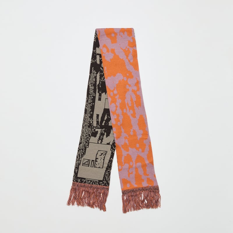 新品　bal JACQUARD KNIT SOCCER SCARF MULTI BAL / JACQUARD KNIT SOCCER SCARF / MULTI | Soph