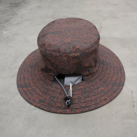 NOROLL / TWOFACE HAT / NORDIC CRACKS by GASIUS