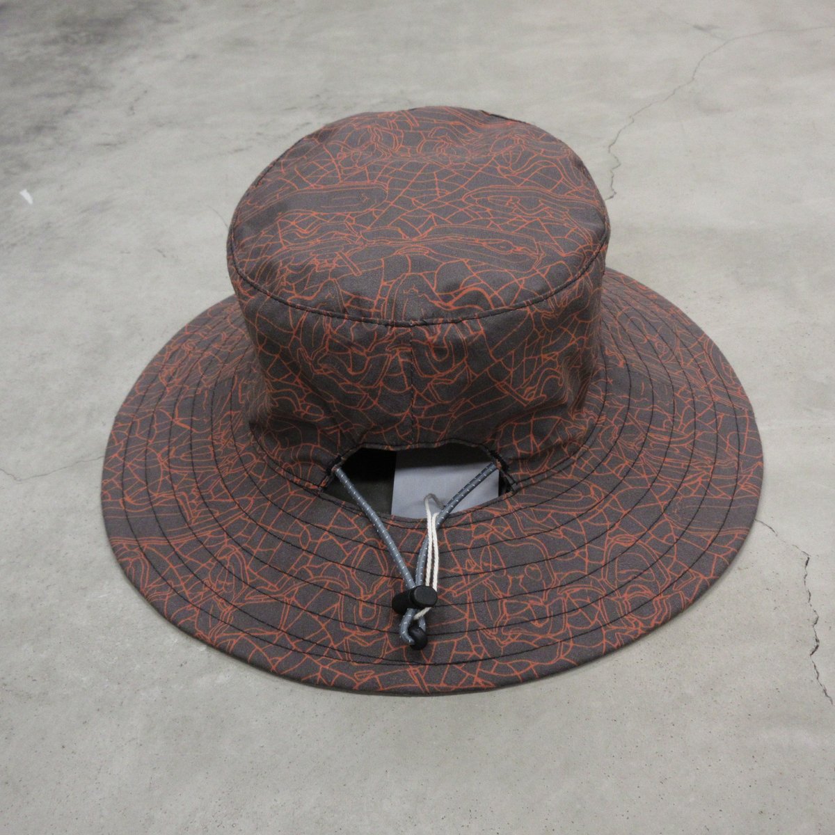 NOROLL / TWOFACE HAT / NORDIC CRACKS by GASIUS