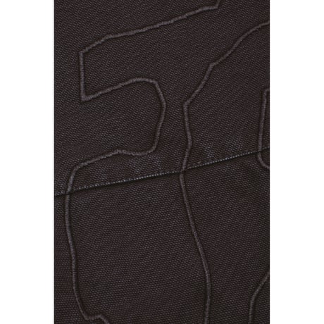 FUCKING AWESOME / WAX PUFFER JACKET / BLACK