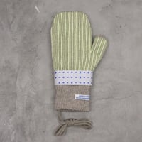 SOL soonerorlater / HAND-KNITTED BORDER HAT / M