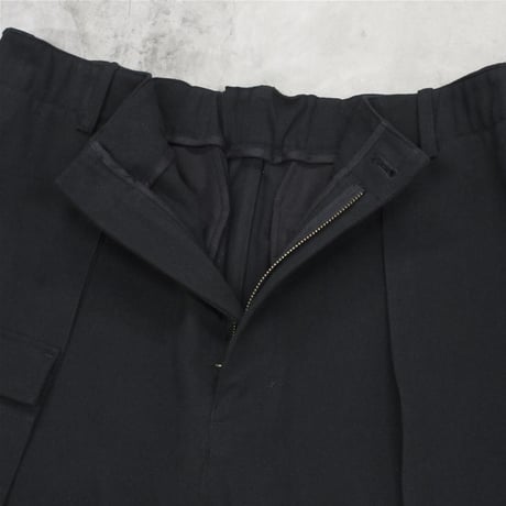 tone / HT COTTON GARDEN SHORTS / BLACK