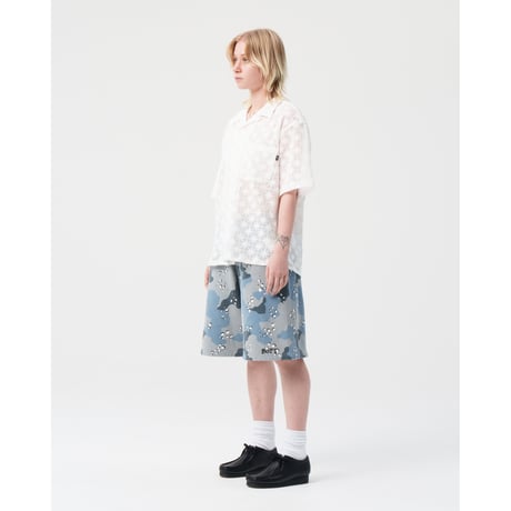 BoTT / DESERT CAMO SWEATSHORT / COBALT